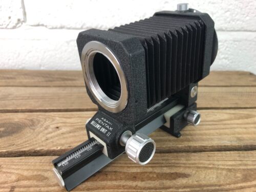 Asahi Pentax Bellows Unit II Original + Canon Bayonet Adapter - Picture 2 of 12