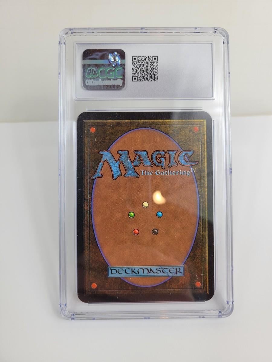 Magic: the Gathering (Alpha Edition) Terror CGC 8.5 NM/Mint+ Magic: the Gathering (Alpha Edition) Terror CGC 8.5 NM/Mint+