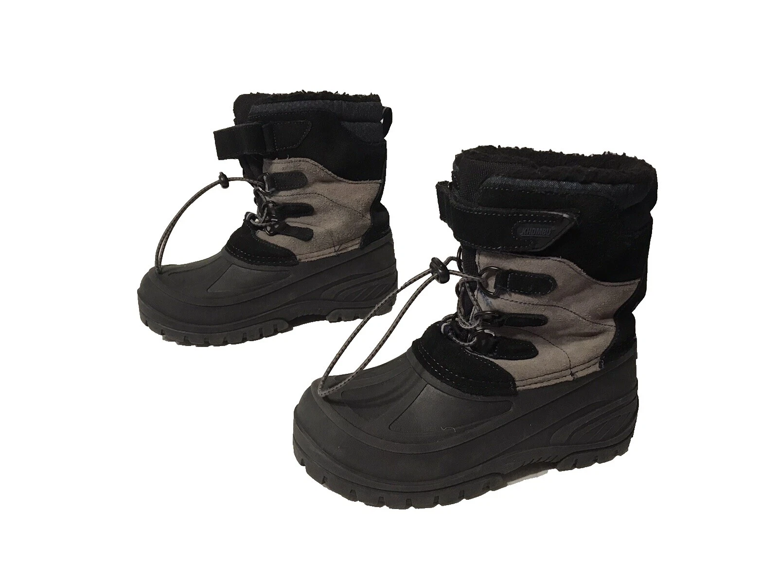 Cabedal de couro Khombu Sapatos Unissex para Crianças