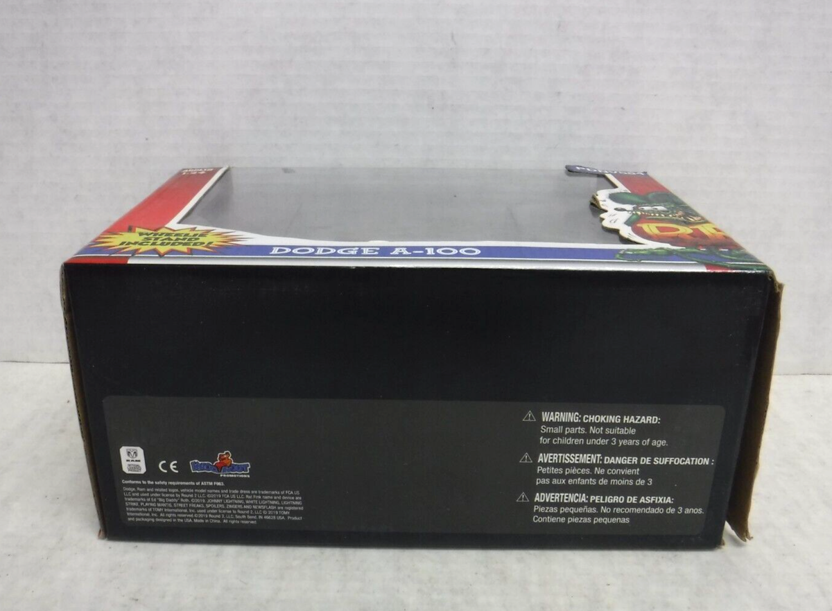 Rat Fink Dodge A-100 Matco Tools PDNV554 1:24 Scale Diecast Rat Fink Dodge A-100 Matco Tools PDNV554 1:24 Scale Diecast