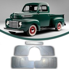 Toe Boards And Upper Cowl Panel Fits 1947-1954 Chevy Gmc Firewall 5pc. Kit Toe Boards And Upper Cowl Panel Fits 1947-1954 Chevy Gmc Firewall 5pc. Kit