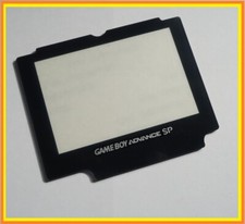 GBA SP REPLACEMENT SCREEN lens cover GBA SP Nintendo Game Boy Advance SP PLASTIC