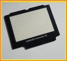 GBA SP REPLACEMENT SCREEN lens cover GBA SP Nintendo Game Boy Advance SP PLASTIC