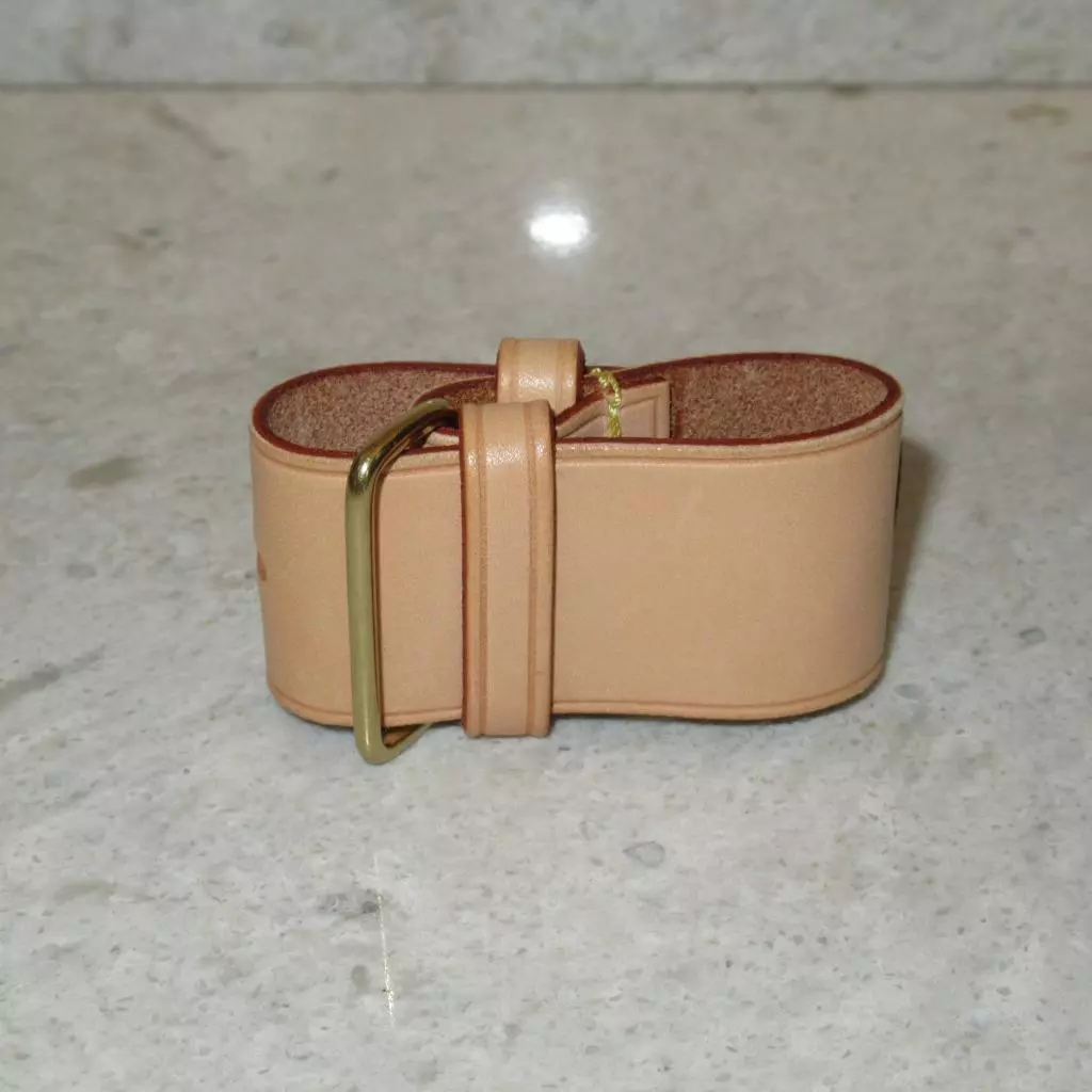 Louis Vuitton Leather Strap Holder for Keepall