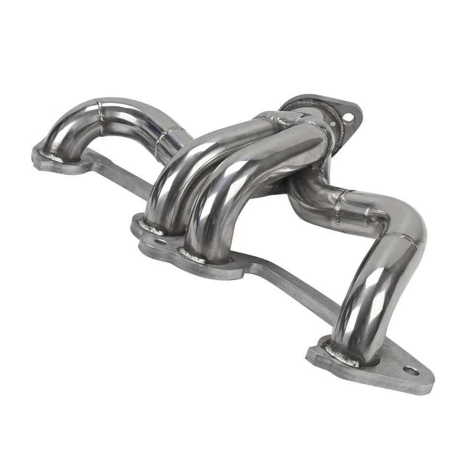 FOR 1991-2002 Jeep Wrangler 2.5L L4 Stainless Steel Manifold Header w/ Gasket - Image 3 of 4