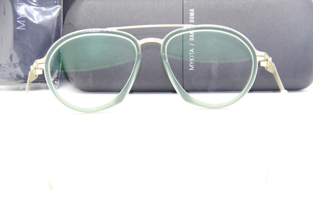 NEW MYKITA DAMIR DOMA DD1.2 COL. 911 GOLD GREEN AUTHENTIC NEW MYKITA DAMIR DOMA DD1.2 COL. 911 GOLD GREEN AUTHENTIC