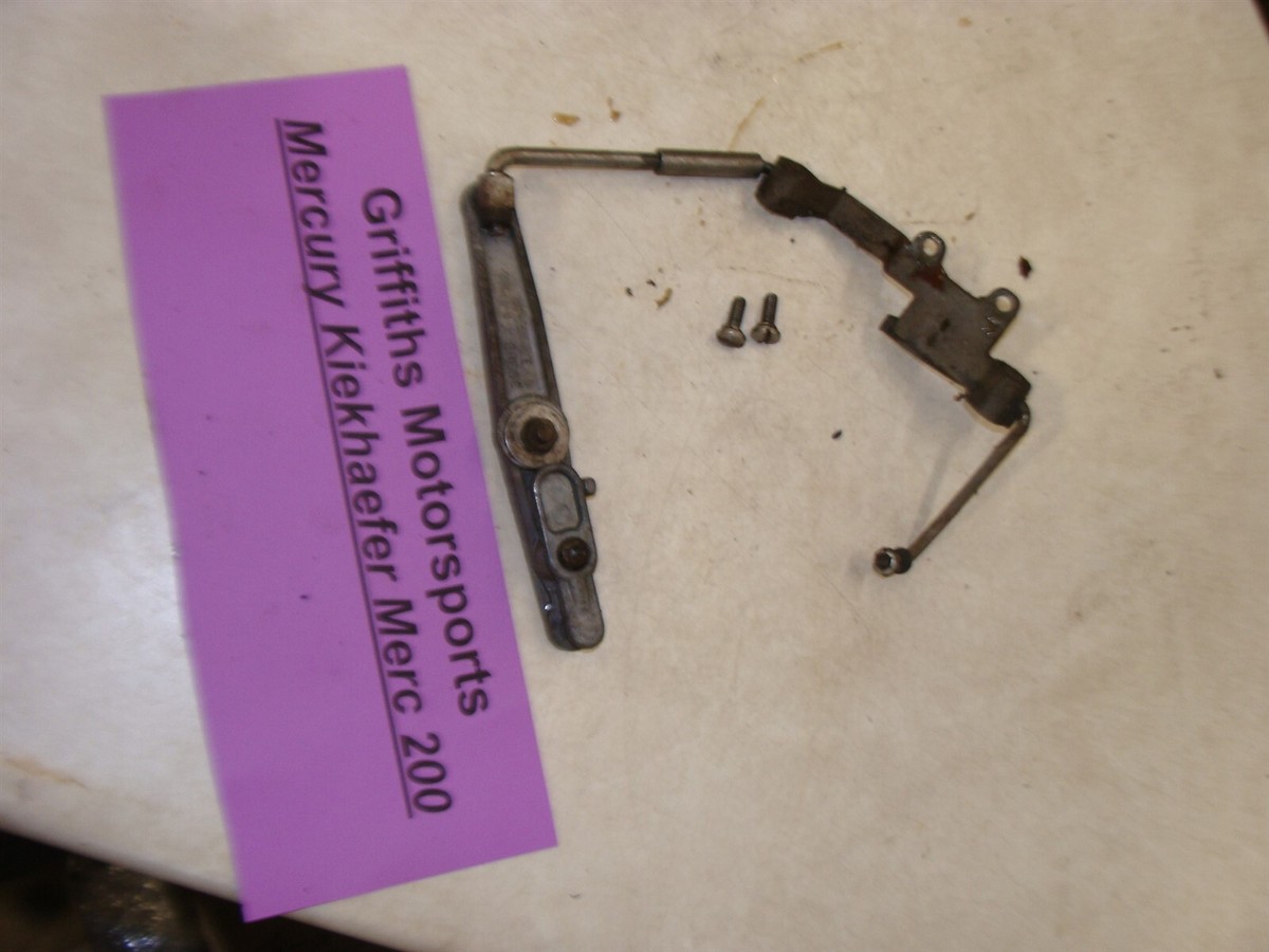 1960-61 MERCURY MERC200 20HP outboard motor throttle link