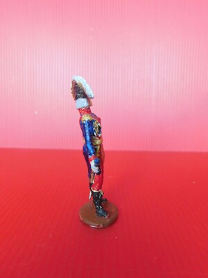 Figurine En Plomb D'art, Soldat Infanterie Russe, 1er Empire, échelle 1:32 (60mm) - Excellent état