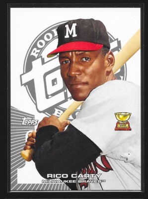 2005 Topps Rookie Cup Baseball Rico Carty #7 Milwaukee Braves 