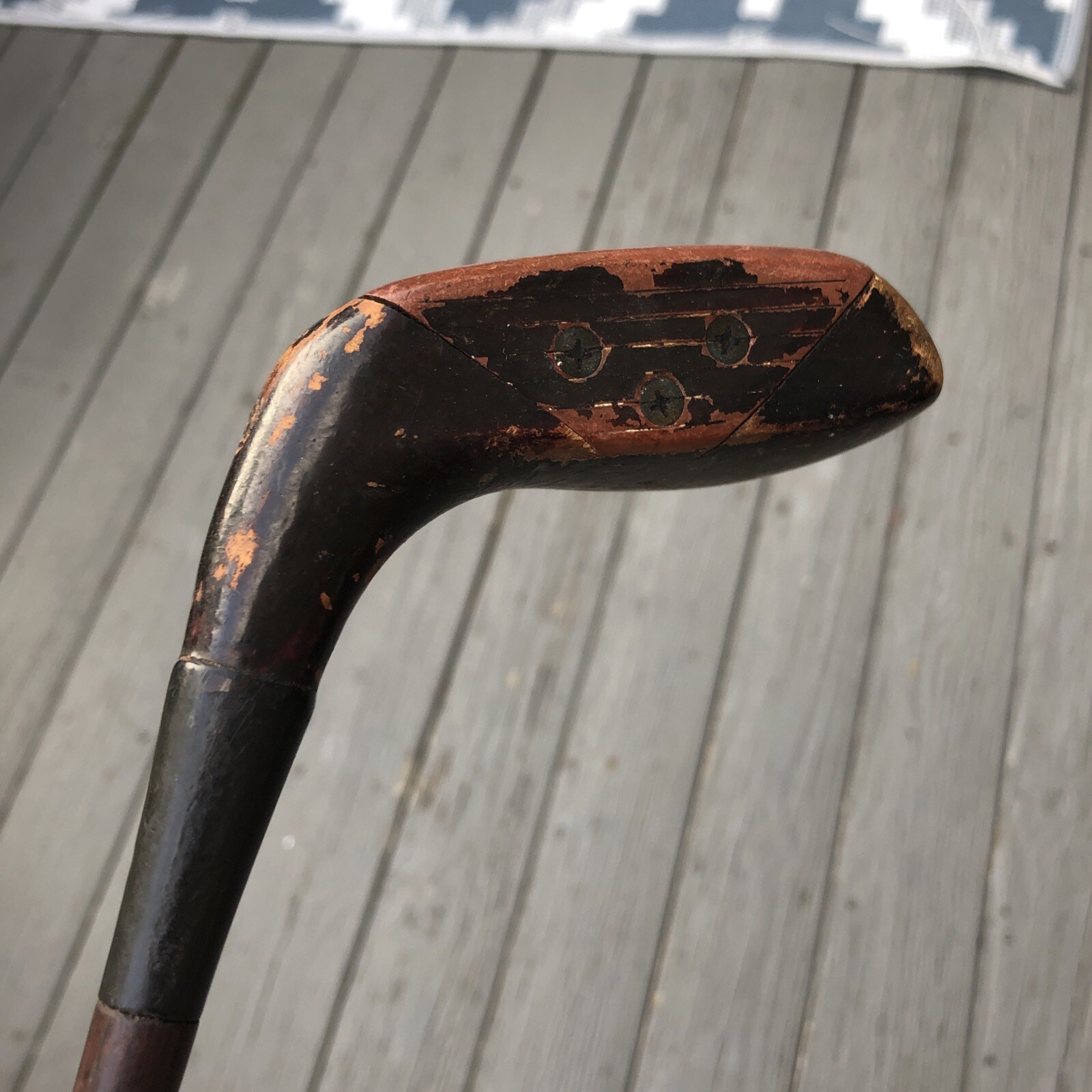 Paul Runyan Bristol Antique Golf Putter eBay