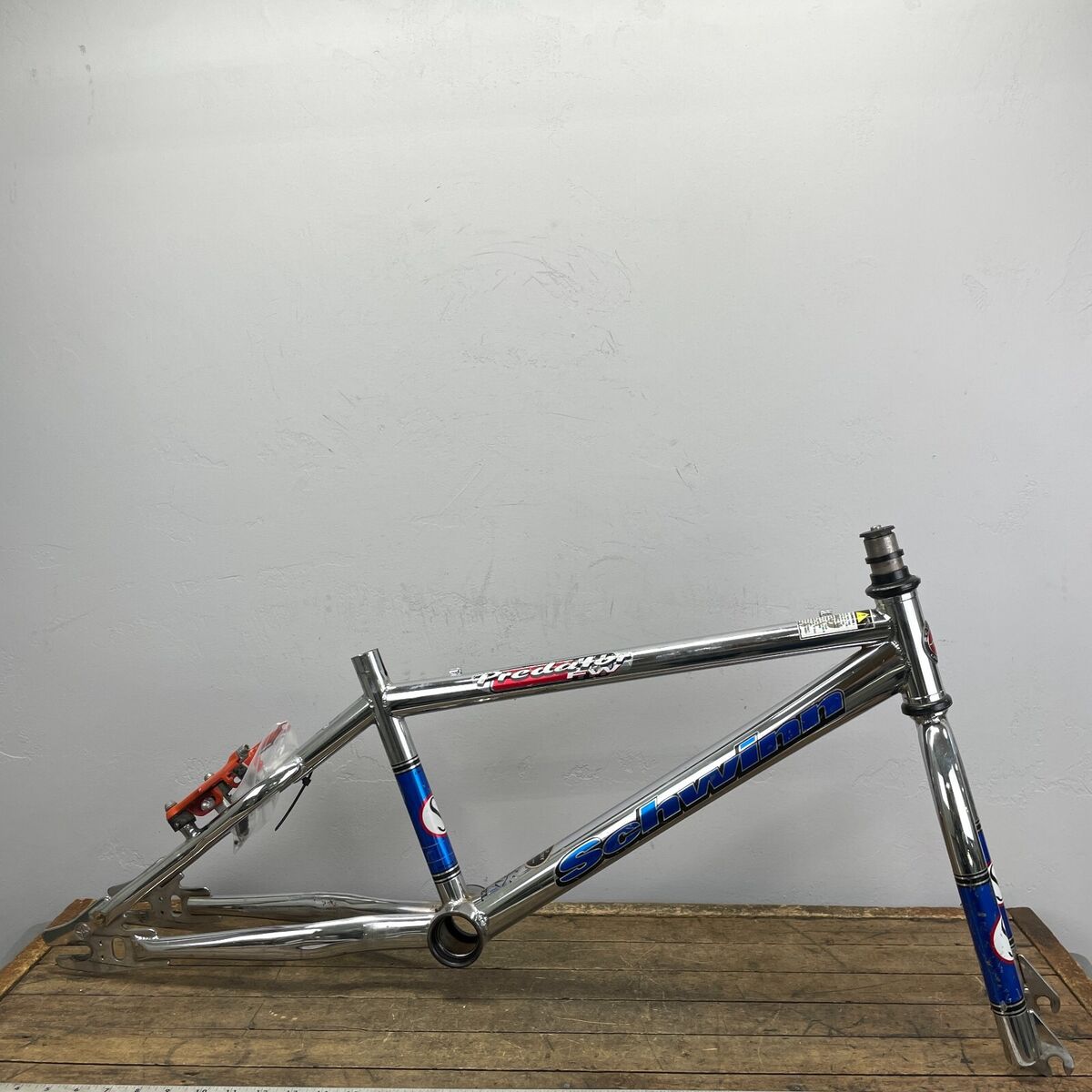 Schwinn Predator FW BMX Frame Set Fork Chrome Epicenter 20 Schwinn Predator FW BMX Frame Set Fork Chrome Epicenter 20