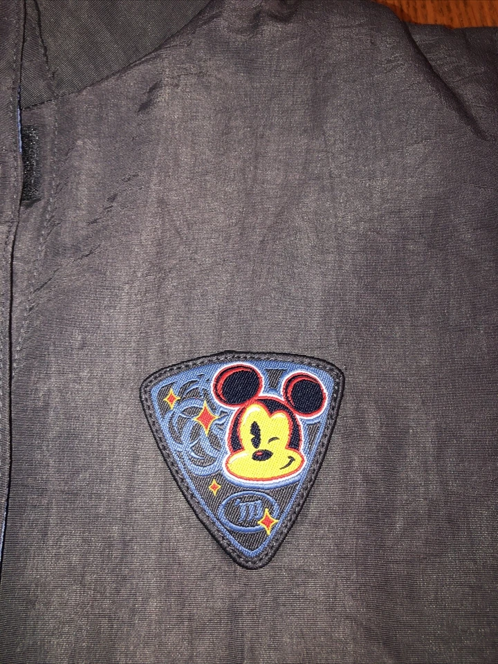 Mickey Unlimited NUEVO Chaleco Mujer Pequeño Disney Mickey Mouse Gris Nuevo con Etiquetas Foto 3 de 4