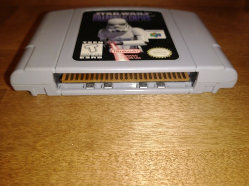 Star Wars Shadows Of The Empire Nintendo 64 N64 Cart Only - Tested Cleaned Authe - Picture 2 of 5