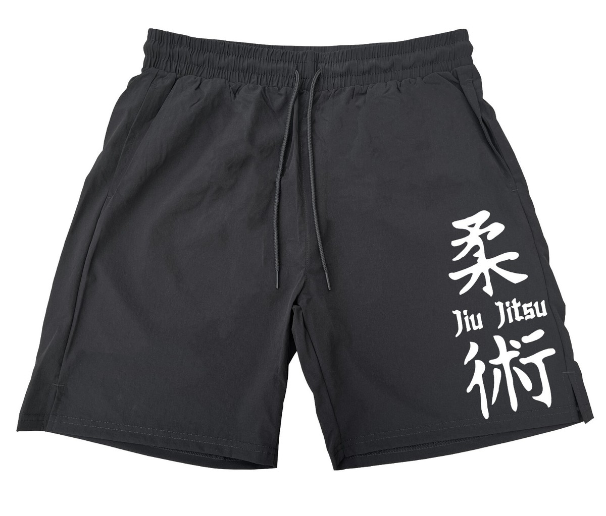 Men's Jiu Jitsu Japanese Character F146 Athletic Nylon Men's Jiu Jitsu Japanese Character F146 Athletic Nylon