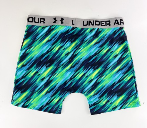 Under Armour Mens Tech HEATGEAR 3 Pack Boxer Jock Shorts Underwear-( 6 inches) - Picture 39 of 39