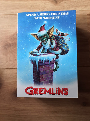 Gremlins Actionfiguren Doppelpack Santa Stripe & Gizmo 18 cm NECA NEU