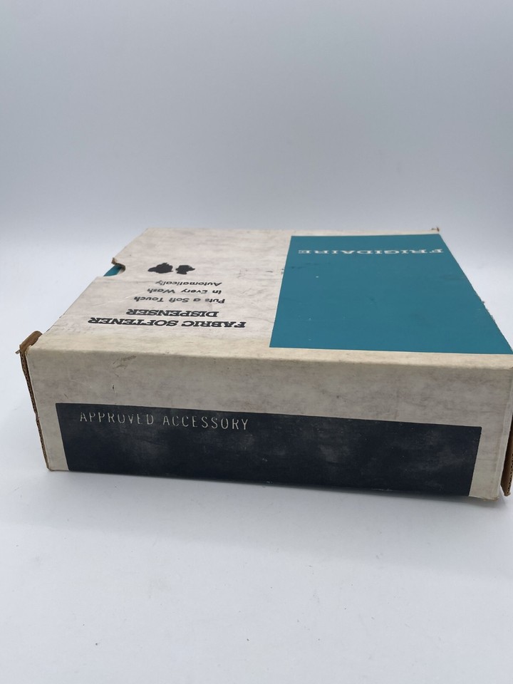 Genuine Frigidaire 0634147 Washer Fabric Softener Dispenser Assembly