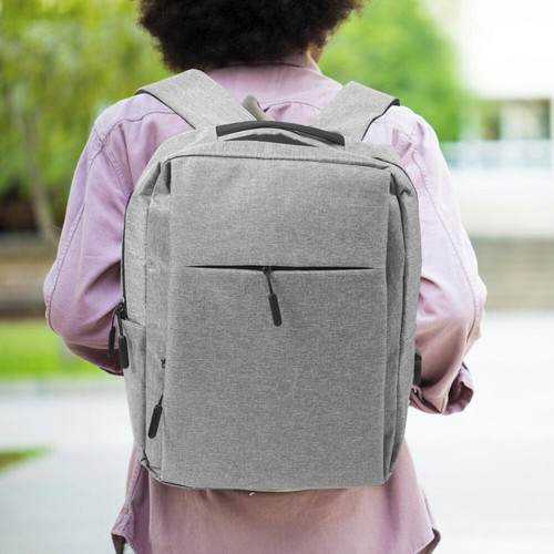 Computerrucksack Mann Student Laptop Tragetasche Computertaschen - Afbeelding 8 van 12