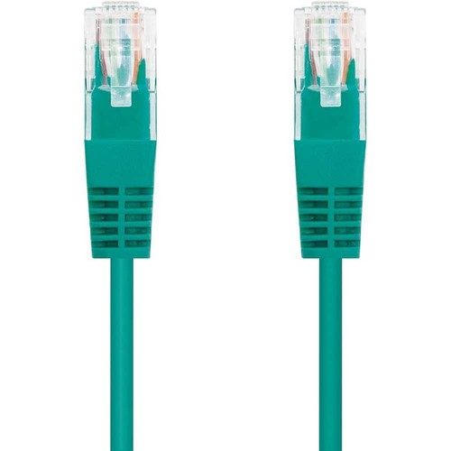 Netzwerkkabel, Ethernet, Cat.6, grün, 25 cm - Bild 2 von 3
