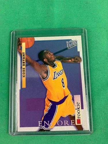 KOBE BRYANT RC 96-97 Fleer Ultra ENCORE #266 Rookie Card LA Lakers ð¥ | eBay