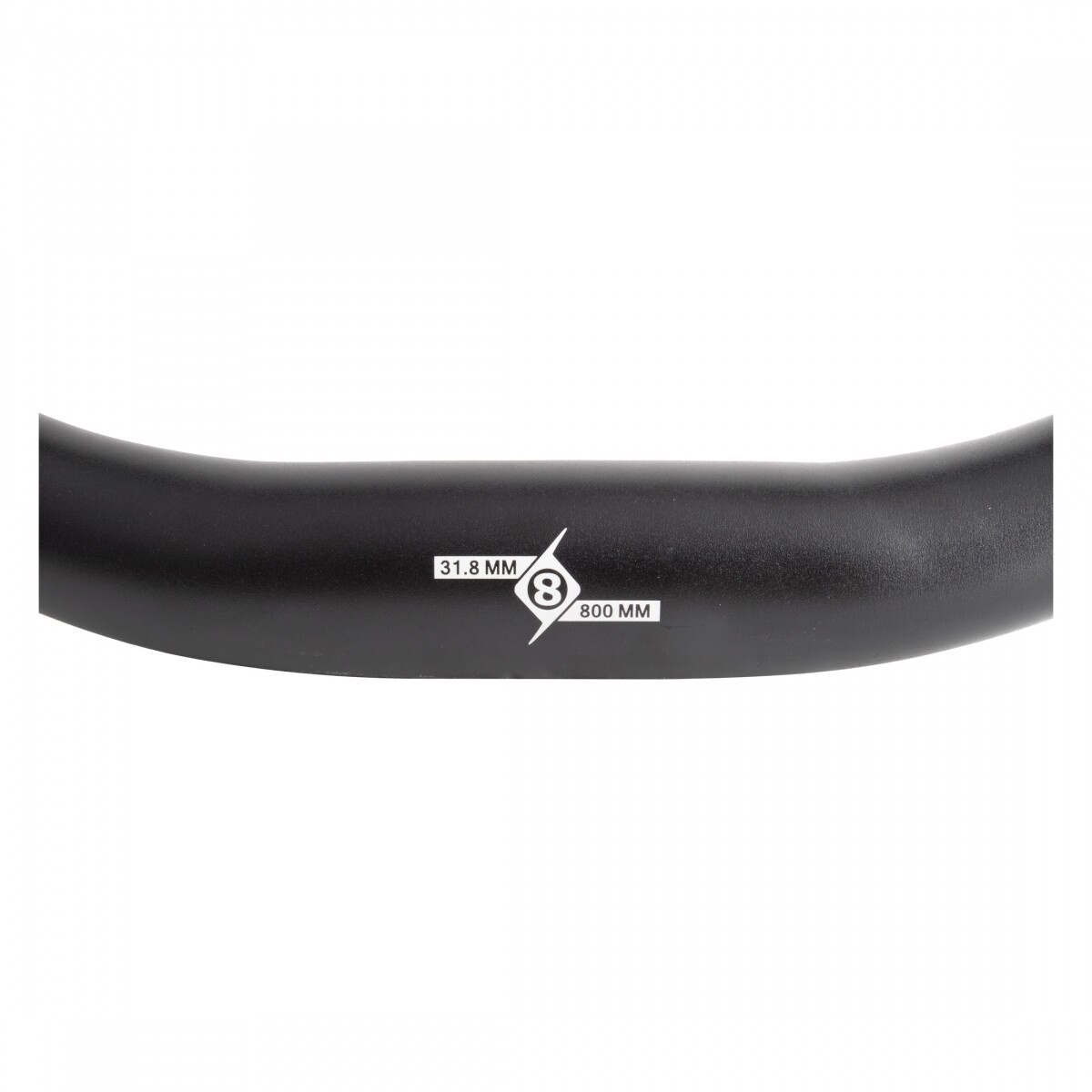 Manubrio Origin8 Huckster Dirt Jump 31,8mm X 800mm &ndash; AL6061-T6 Riser &ndash; Leggero