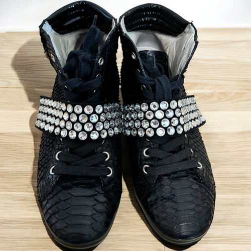 Philipp Plein Stiefeletten Strasssteine Gr.37 - Bild 6 von 11