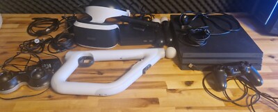 Plastation 4 VR Bundle