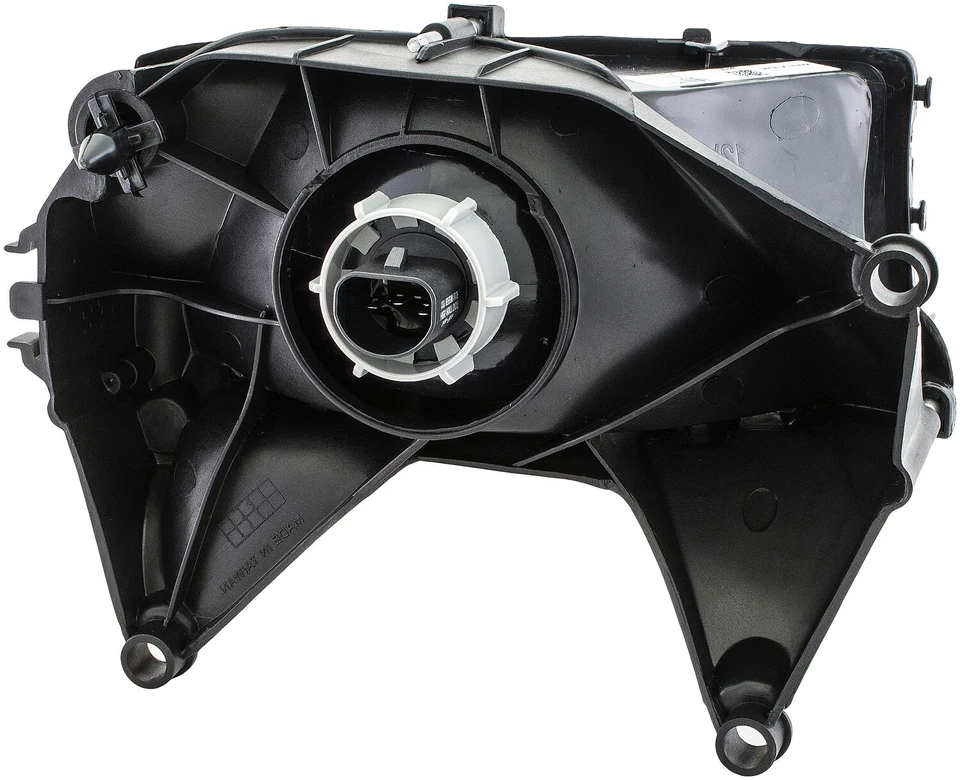 Left Headlight Assembly Dorman For 1997-2004 Dodge Dakota 1998 1999 2000 2001 - Image 3 of 4