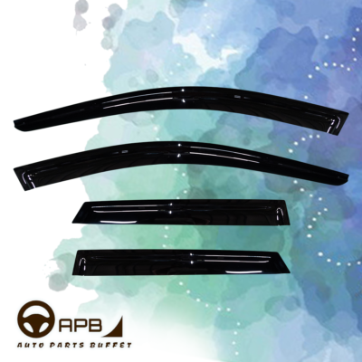 For Peugeot 308 SW 5D 16-21 Deflector Window Visors Guard Vent