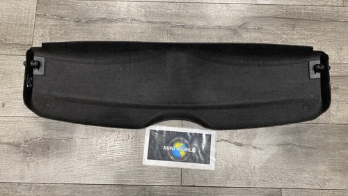 GENUINE MINI COOPER S R56 07-13 REAR PRIVACY SHELF CARGO COVER TRUNK 511643-10 - Picture 2 of 5