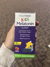 Kids, Melatonin, Fast Dissolve, Ages 4+, Stra...
