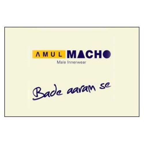 Amul Macho Men's Underwear Long Trunks For Men 90 Cms Assorted