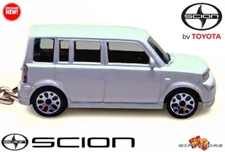 🎁🎄🆕 HTF RARE KEYCHAIN WHITE SCION XB TOYOTA BB CUSTOM Ltd Ed.💕GREAT GIFT💕🎁