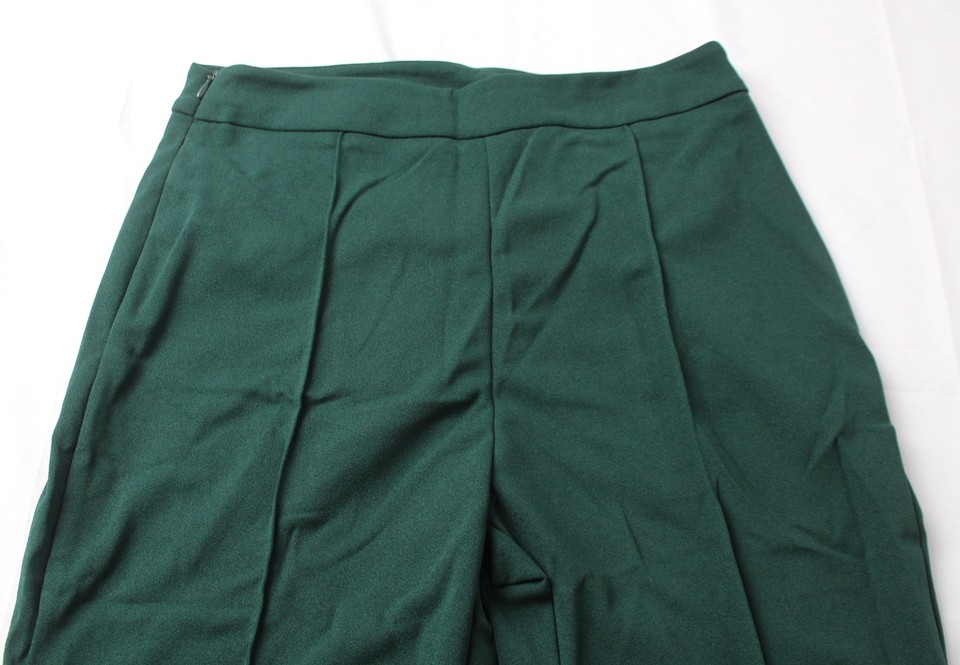 SHEIN Womens SXY Minimalist Office Pant SG6 Dark Green US(810) UK