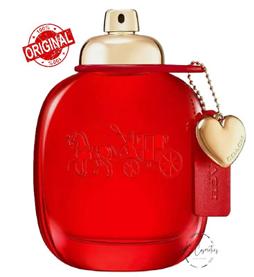 COACH LOVE for Women 3 oz 90 ml EDP Eau de Parfum Spray *NO CAP AS PIC*