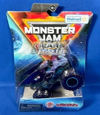 New BAKUGAN DRAGONOID Monster Jam Vehicle CAR 1:64 Purple Black GEARS GALAXIES