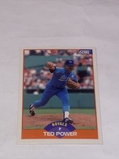 1989 Score Ted Power #348 Baseball Card