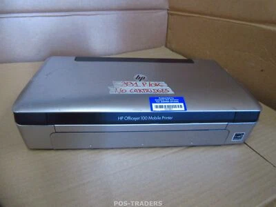 Imprimante à jet d'encre thermique HP Officejet 100 Mobile A4 CN551A USB BT -... - Photo 1/4