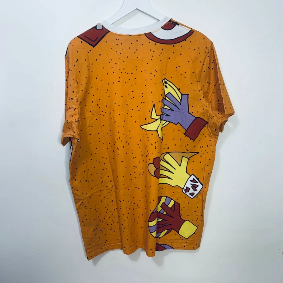 男子 Adidas 限量版 Beach Alligator T 恤 2XL — 第 4/4 张图片