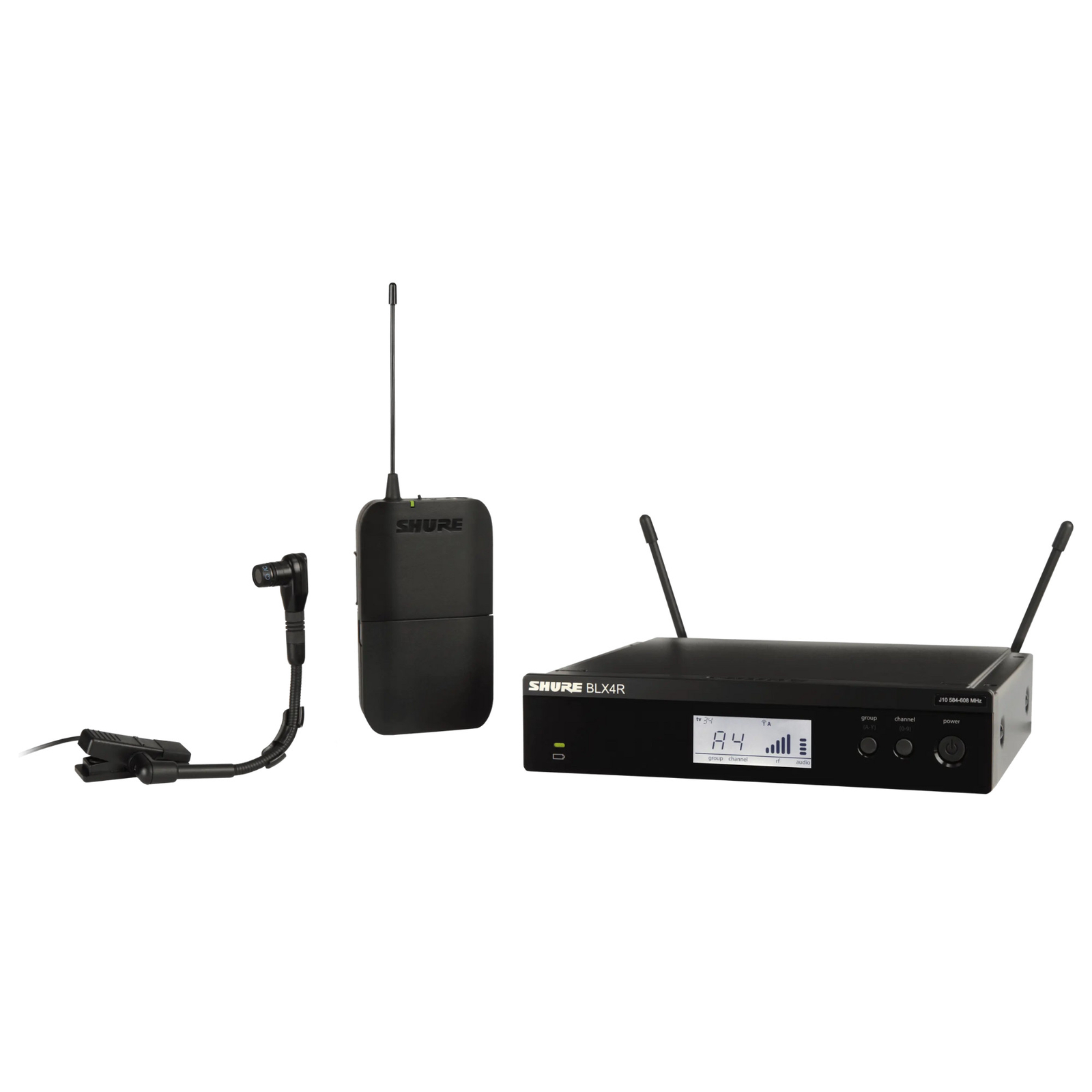 Инструментальная беспроводная микрофонная система Shure BLX14R/B98, диапазон J11