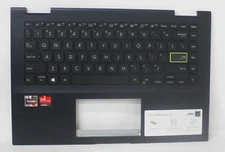 1413D104000R6 ASUS Palmrest Tp420Ia-2K K/B_(Us)_Module/ASUS W/Light "GRADE A"