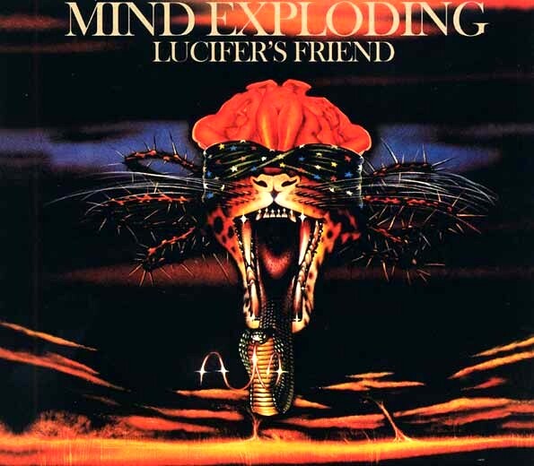 CD Lucifers Friend - Взрывающий разум