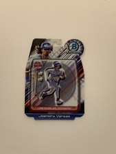 2024 Bowman Draft Chrome In Action BIA-25 Joendry Vargas Dodgers