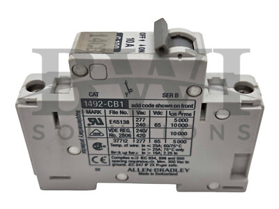 Allen Bradley 1492-CB1G100 /B Manual Motor Supplementary Protector 1492CB1G100