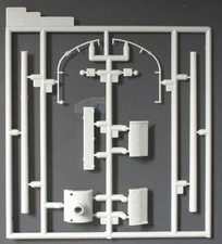  Dragon 1/35th Scale JS-1 1943 - Parts Tree H from Kit No. 6052