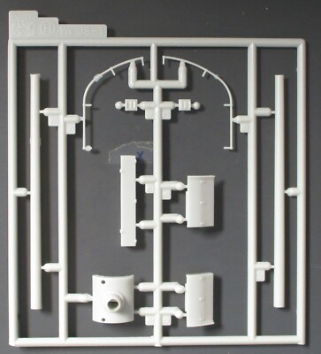  Dragon 1/35th Scale JS-1 1943 - Parts Tree H from Kit No. 6052