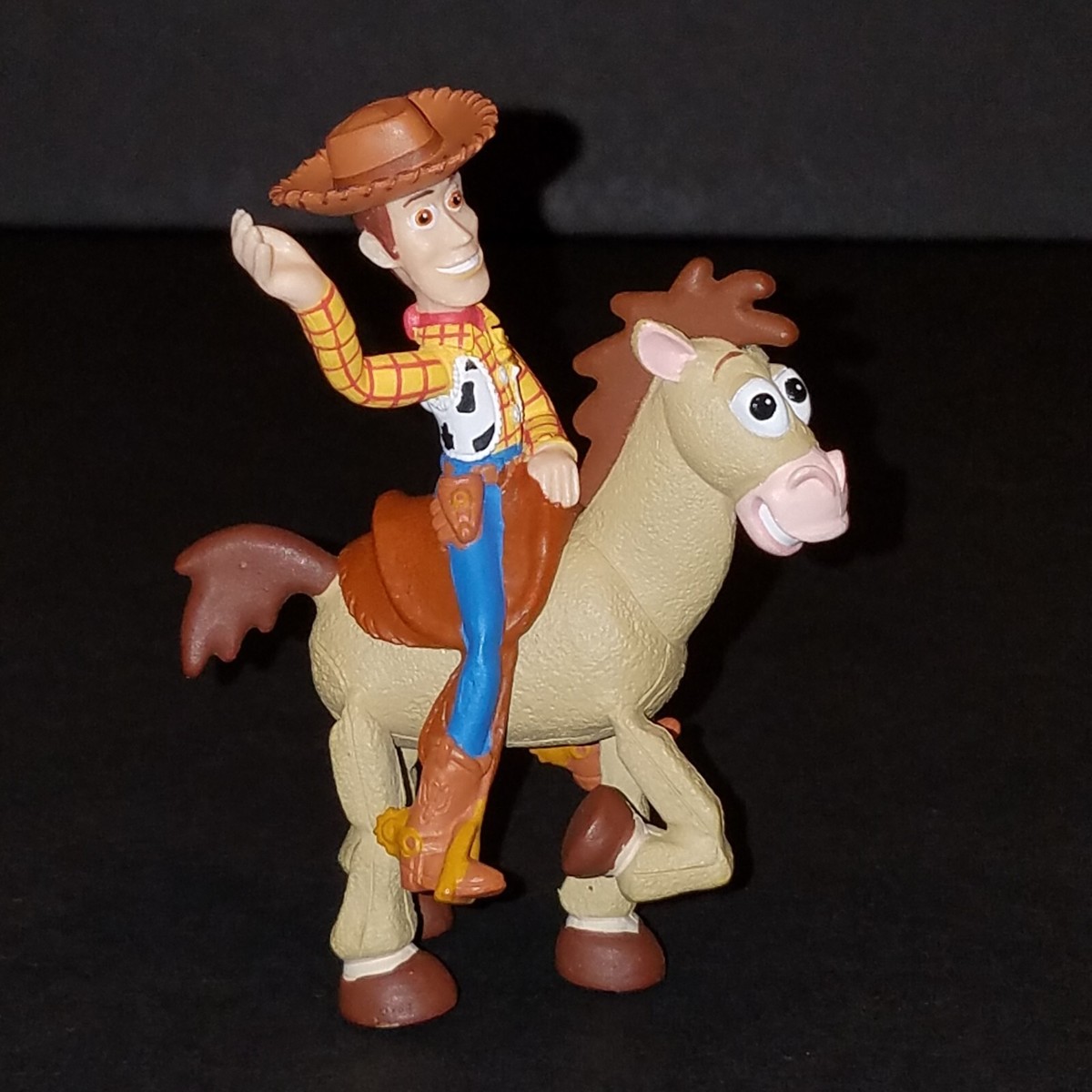 Toy Story Woody Riding On Bullseye Horse 3.25