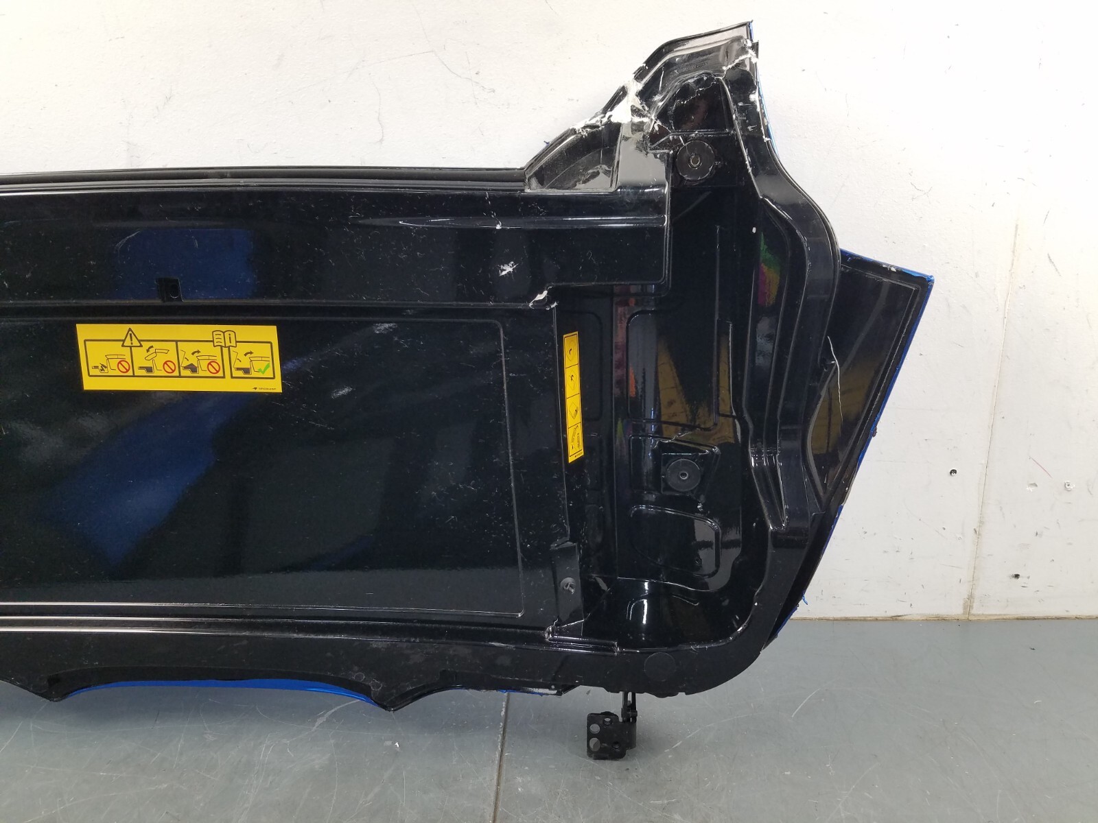 2015 McLaren 650S Spider Tonneau Cover with Hinges - ** #4100 X2
