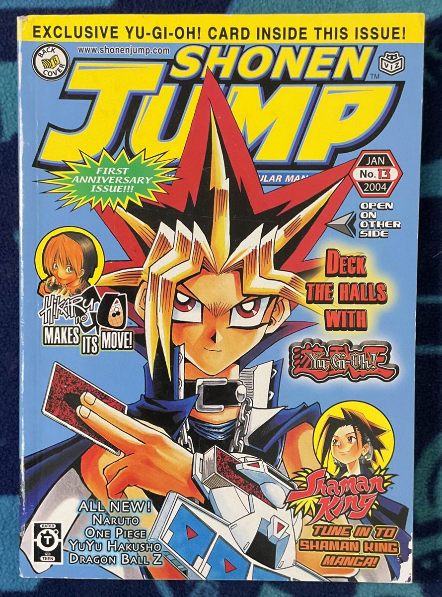 新品未開封　北米版 週刊少年ジャンプ (英語) 2004年　JUMP 71bth-Qu7UL._UF350,350_QL50_.jpg