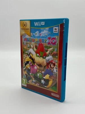 Mario Party 10 Nintendo Wii U Neuwertiger Zustand CIB OVP - Bild 1 von 4